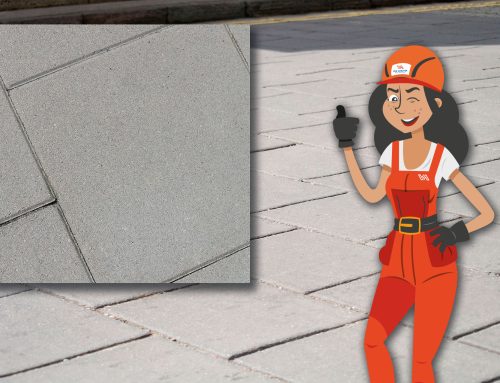 Betondallen met velling